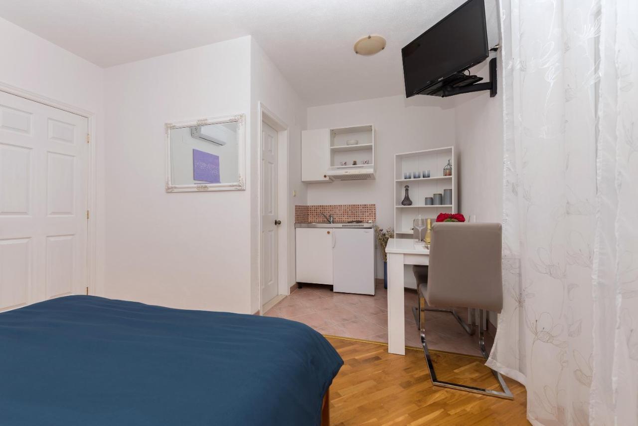Skiljini Dvori - Studio-Apartman 1 Makarska Exterior photo